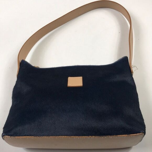 Genuine Leather Rare Bag Made in Italia 882 Colectivero Vintage Women Bag - Picture 1 of 16